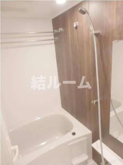 板橋区幸町の賃貸マンションの浴室