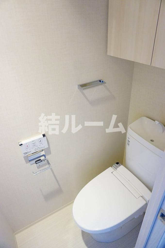板橋区幸町の賃貸マンションのトイレ