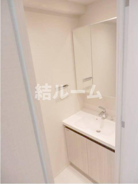 板橋区幸町の賃貸マンションの洗面所