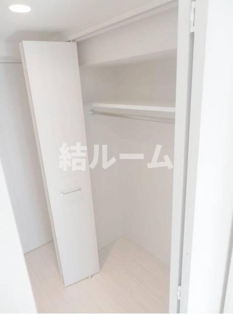 板橋区幸町の賃貸マンションの収納