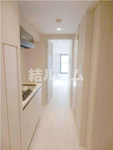 板橋区幸町の賃貸マンションの玄関
