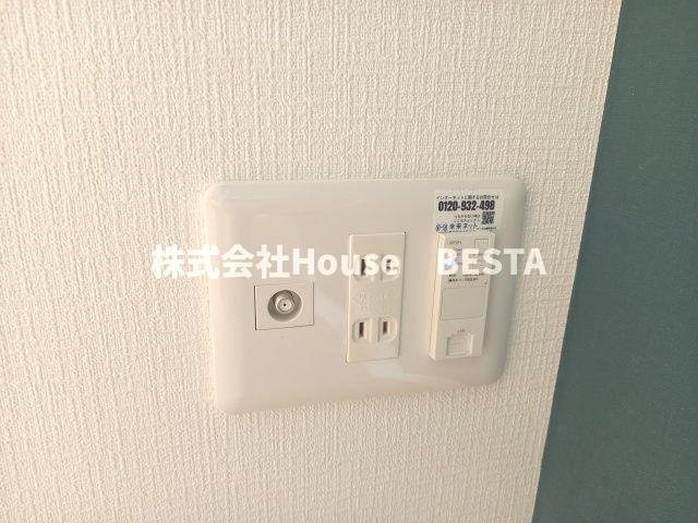 アレーズ新神戸の設備