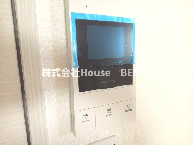アレーズ新神戸のセキュリティ