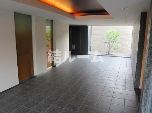 板橋区上板橋１丁目の賃貸マンションのロビー