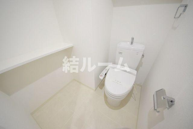 板橋区上板橋１丁目の賃貸マンションのトイレ|別号室参考写真