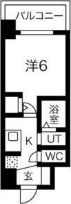 エステムコート名古屋ステーションクロスの間取り
