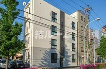 北区赤羽２丁目の賃貸マンションの外観