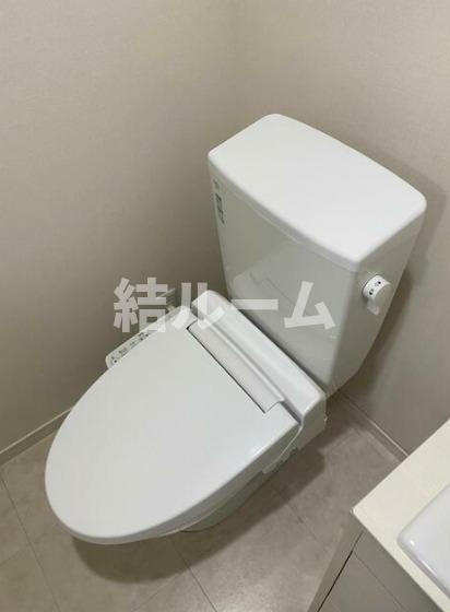北区赤羽２丁目の賃貸マンションのトイレ