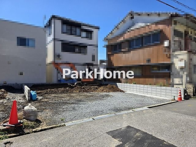 高知市百石町４丁目 -第４-1号棟-新築戸建ての外観|1号棟　2026.9月末：工事中