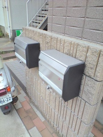 ハーモニー神之木のその他共用部分|集合ポスト