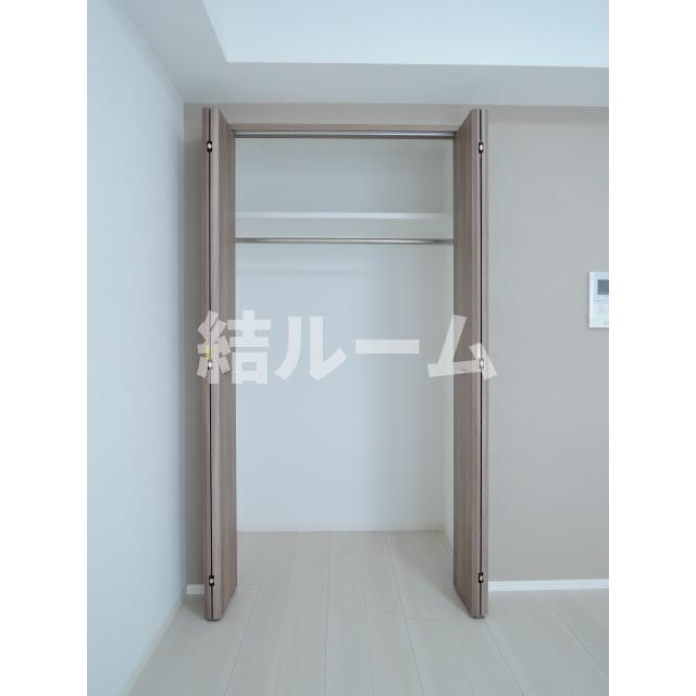 北区滝野川７丁目の賃貸マンションの収納