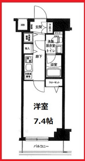 【間取り】 | アイルリーヴァ向島