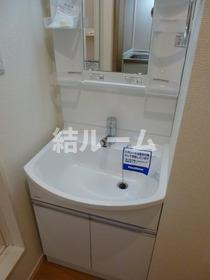 練馬区中村南１丁目の賃貸マンションの洗面所