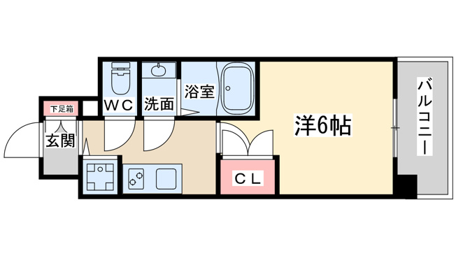 【間取り】 | エスキュート梅田東