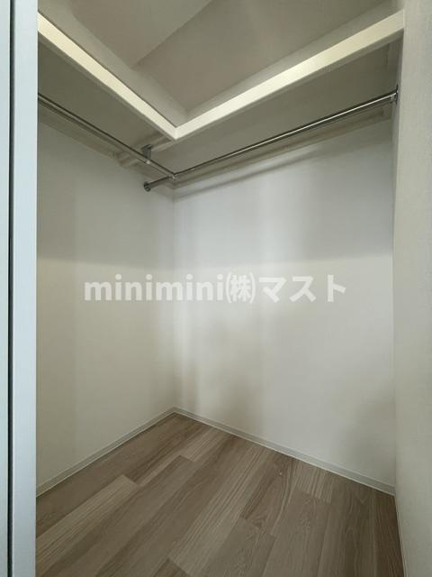 セレニテ谷町六丁目アリエの収納|※建物内別間取参考写真