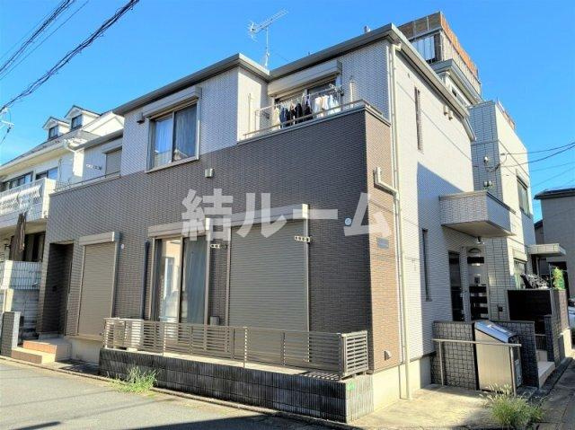 練馬区富士見台２丁目のアパートの外観