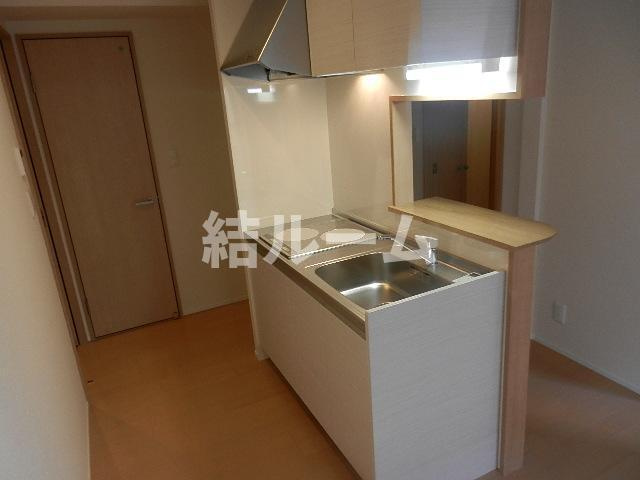練馬区富士見台２丁目のアパートのキッチン