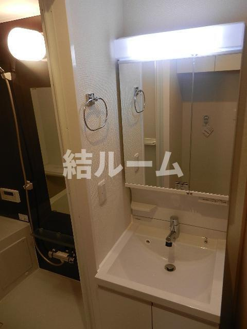 練馬区富士見台２丁目のアパートの洗面所