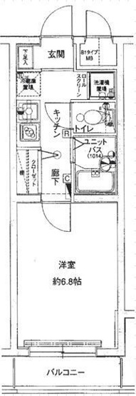 【間取り】 | メインステージ大井町