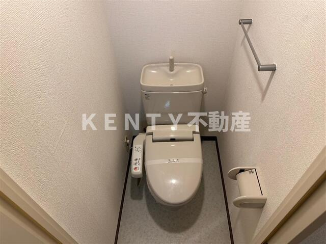 【トイレ】 | メインステージ大井町 | トイレです