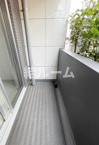 練馬区豊玉中３丁目の賃貸マンションのバルコニー|別号室参考写真