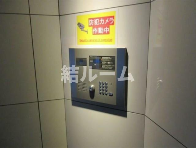 練馬区豊玉中３丁目の賃貸マンションのセキュリティ
