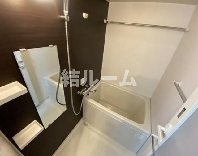 練馬区豊玉中３丁目の賃貸マンションの浴室|別号室参考写真