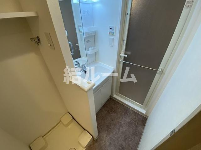 練馬区豊玉中３丁目の賃貸マンションの独立洗面台|別号室参考写真