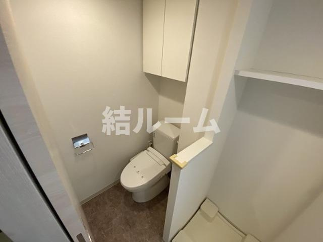 練馬区豊玉中３丁目の賃貸マンションのトイレ|別号室参考写真