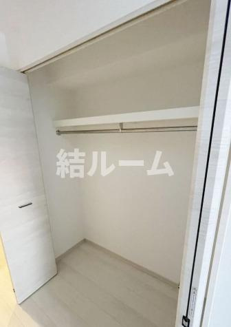 練馬区豊玉中３丁目の賃貸マンションの収納|別号室参考写真