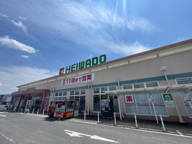 仲介手数料無料）一宮市多加木３丁目３棟／１期２号棟の周辺|平和堂牛野店まで933m