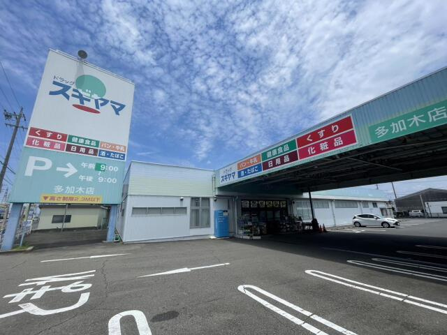 仲介手数料無料）一宮市多加木３丁目３棟／１期２号棟の周辺|ドラッグスギヤマ多加…まで215m