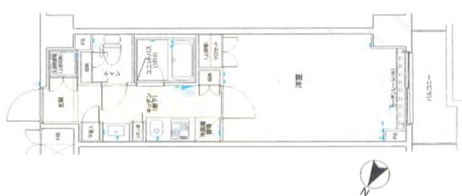 【間取り】 | ルーブル多摩川南六郷
