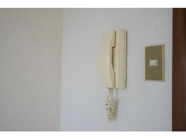 プレアール金田のセキュリティ