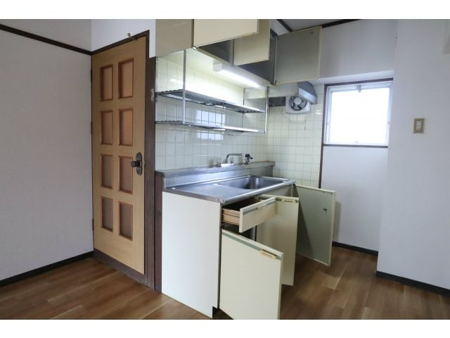 プレアール金田のキッチン