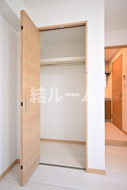北区神谷１丁目の賃貸マンションの収納