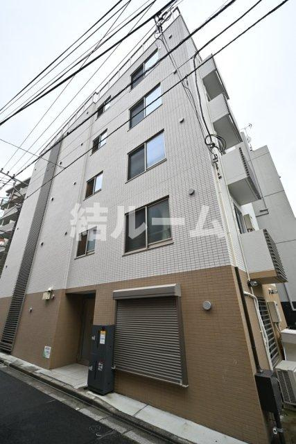 北区神谷１丁目の賃貸マンションの外観