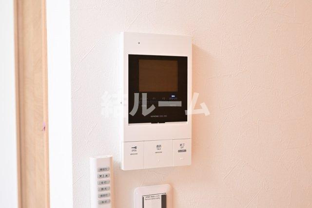 北区神谷１丁目の賃貸マンションのセキュリティ
