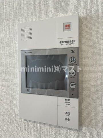 セレニテ谷町六丁目アリエのセキュリティ