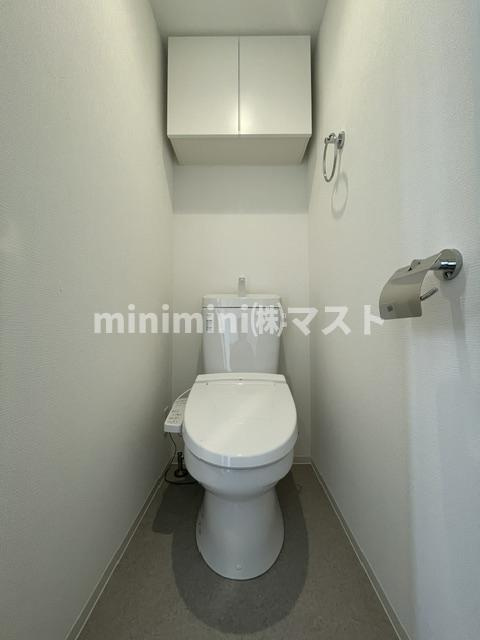 セレニテ谷町六丁目アリエのトイレ