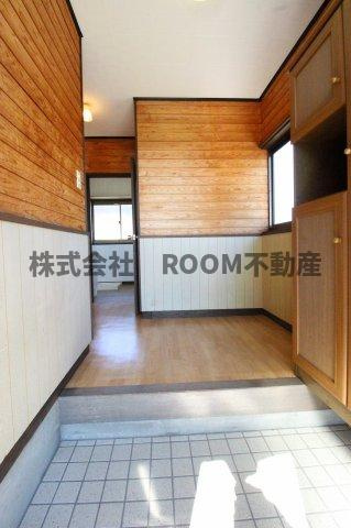幸ヶ丘団地の内装|おしゃれな居間です