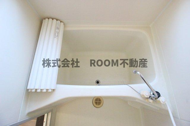 幸ヶ丘団地の浴室|きれいなお風呂です