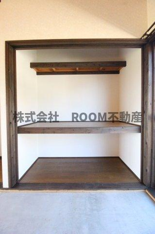 幸ヶ丘団地の収納|十分な収納スペースがあります