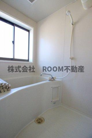 幸ヶ丘団地の浴室|日々の疲れを癒すお風呂付です