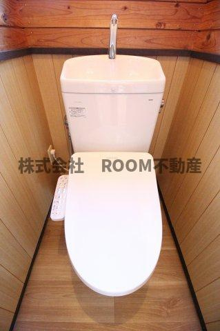 幸ヶ丘団地のトイレ|シンプルで使いやすいトイレです