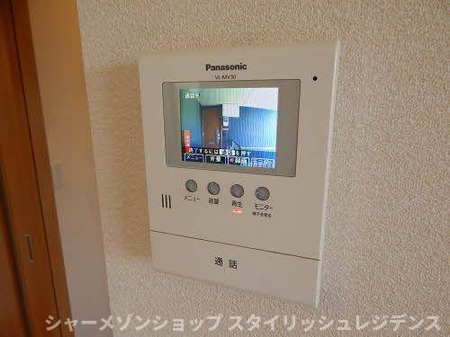 シャーメゾン西泉　Ｂ棟のセキュリティ