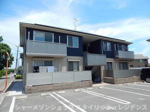 シャーメゾン西泉　Ｂ棟の外観