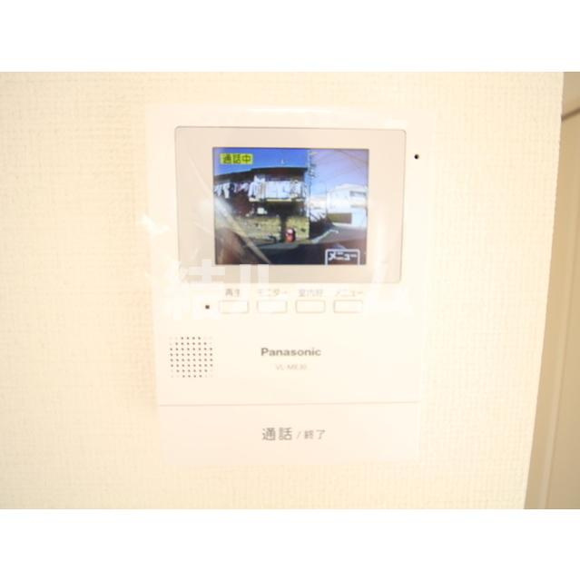 練馬区下石神井４丁目のアパートのセキュリティ