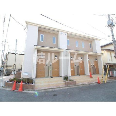 練馬区下石神井４丁目のアパートの外観