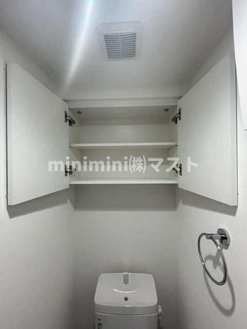 セレニテ谷町六丁目アリエの収納|※建物内別間取参考写真